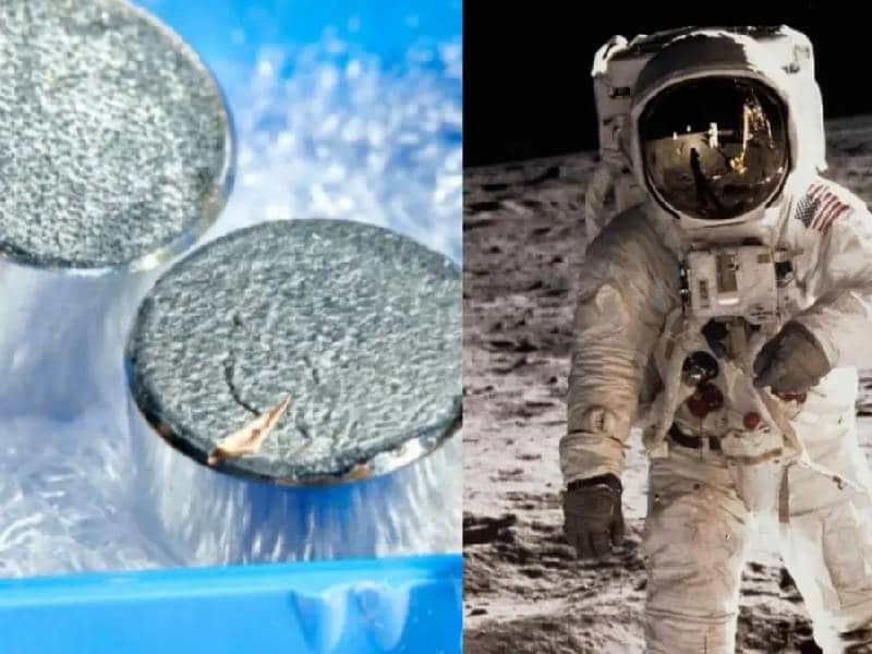 ¿Quén da más? Subastan polvo lunar recolectdo por Neil Armstrong en Apolo 11