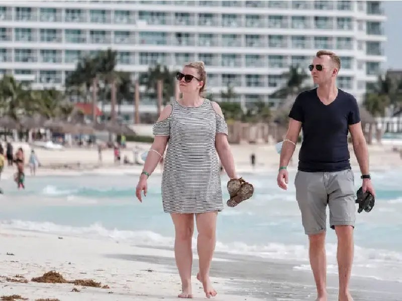 Cancún recibe más del 44% de turismo norteamericano del país