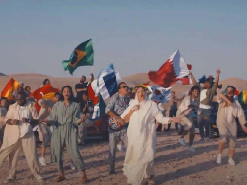 ¡Pegadiza! ÔÇ£Hayya, HayyaÔÇØ la nueva canción del Mundial Qatar 2022