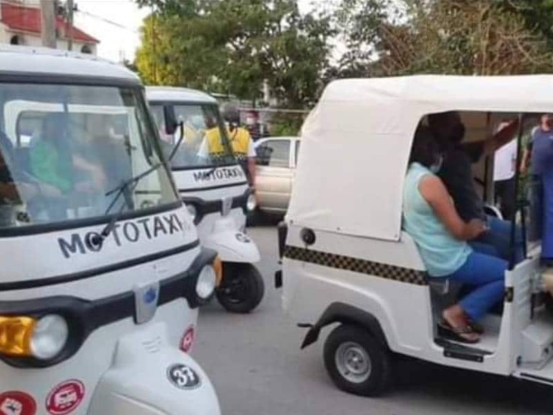Advierten cacería contra mototaxistas de Cozumel