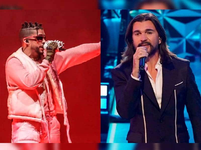 Bad Bunny, Juanes y ├ülex Cuba triunfan en las categor├¡as latinas de los Grammy