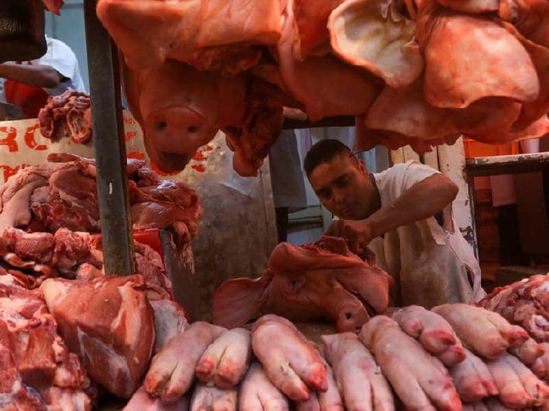 Aumenta consumo y producción de carne de cerdo en primer bimestre