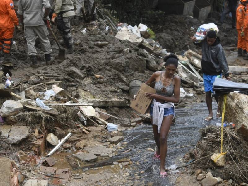 Inundaciones en Brasil dejan casi 20 muertos
