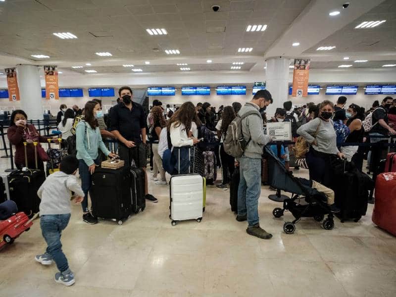 Aeropuerto de Cancún inicia semana con 533 operaciones
