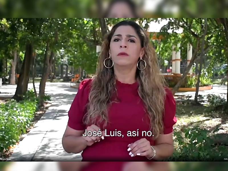 Marybel Villegas califica de cobarde y misógino a José Luis Pech