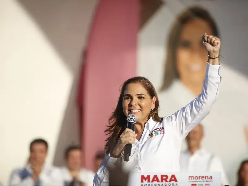 Mara Lezama inicia su campaña en el municipio de Solidaridad