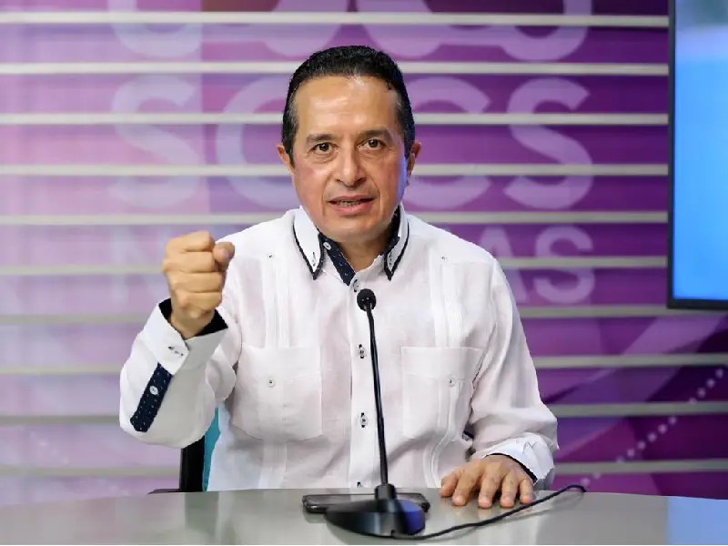 Carlos Joaquín, sexto lugar nacional en el ranking de gobernadores de México