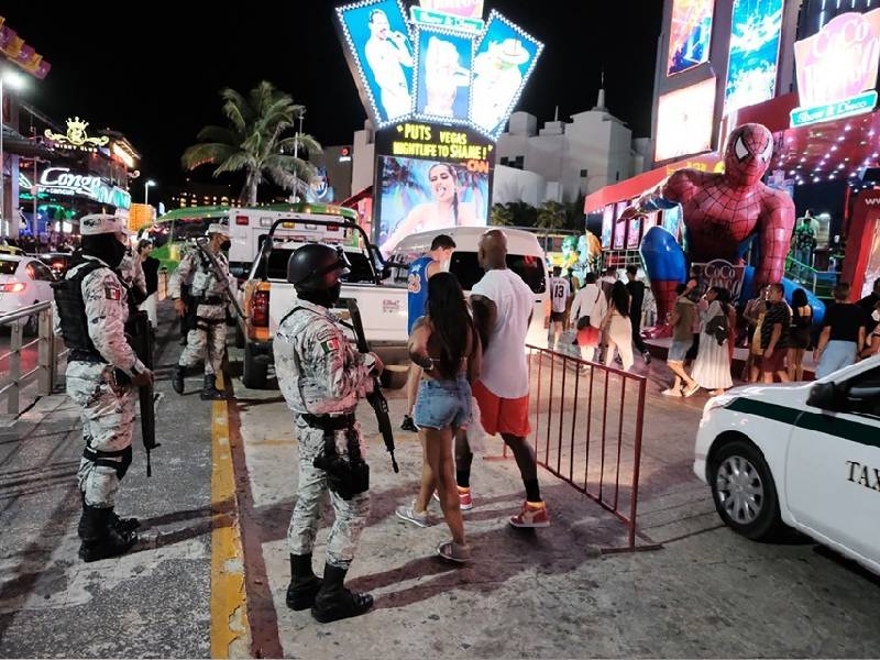 Promueven velar por la seguridad del turista y evitar que caiga en los excesos