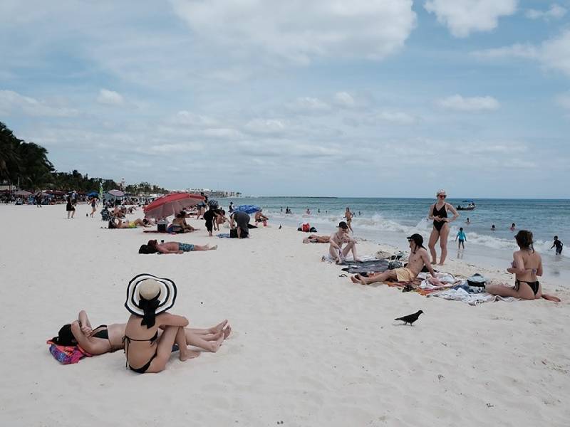La Riviera Maya alcanzaría hasta el cien por ciento de ocupación