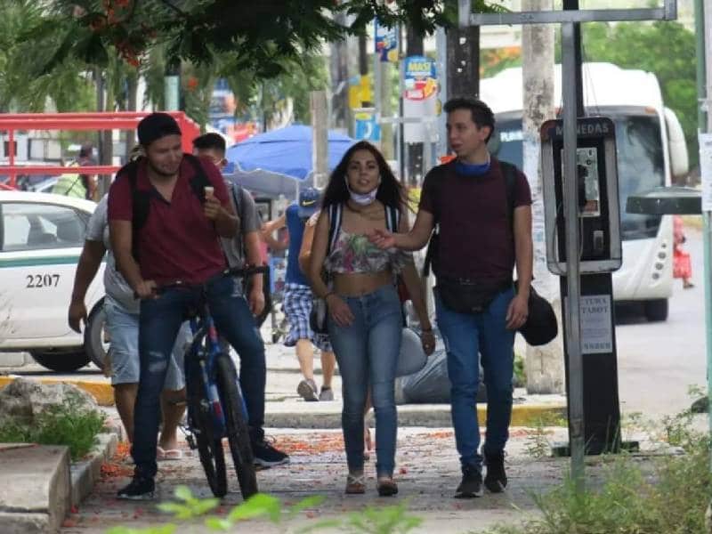 Alarma reporte de nuevos casos de Covid-19 en Quintana Roo