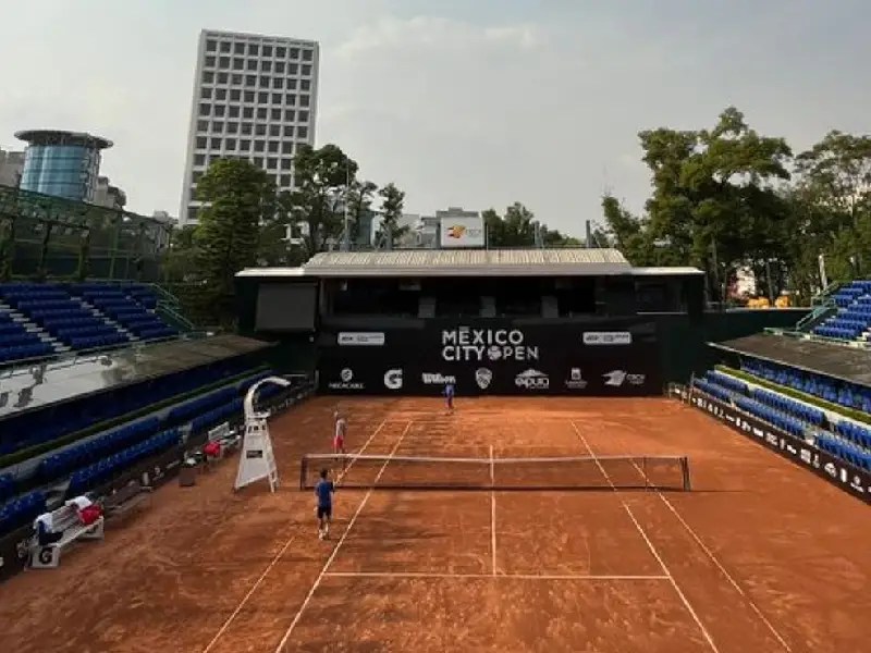 Dominio Sudamericano en el México City Open