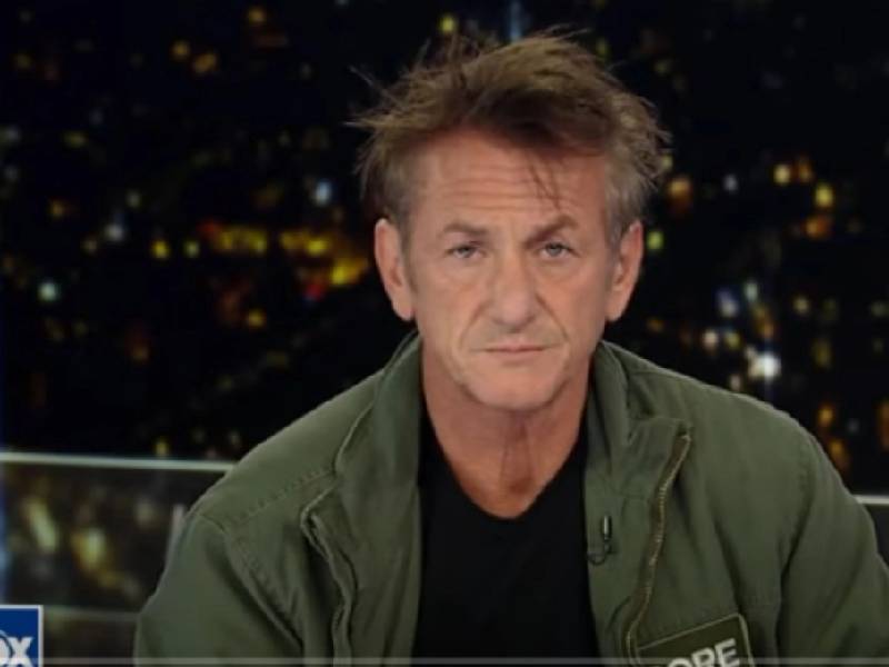 Sean Penn habla sobre lo que vivió en Ucrania