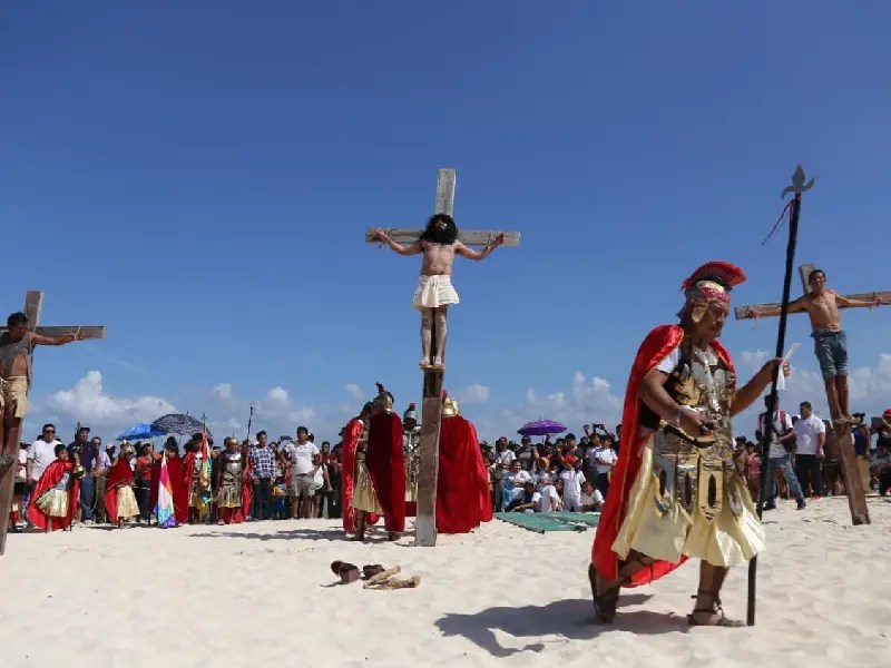 Modifican celebración del viacrucis en Cancún