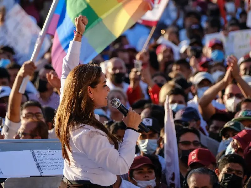 Mara Lezama continúa su inicio de campaña en Cozumel