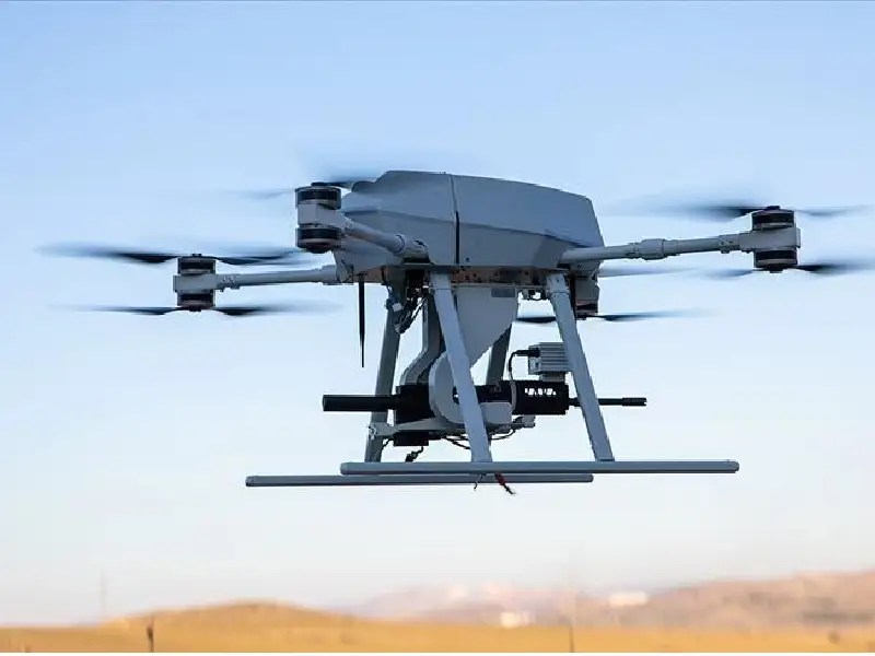 drones armados
