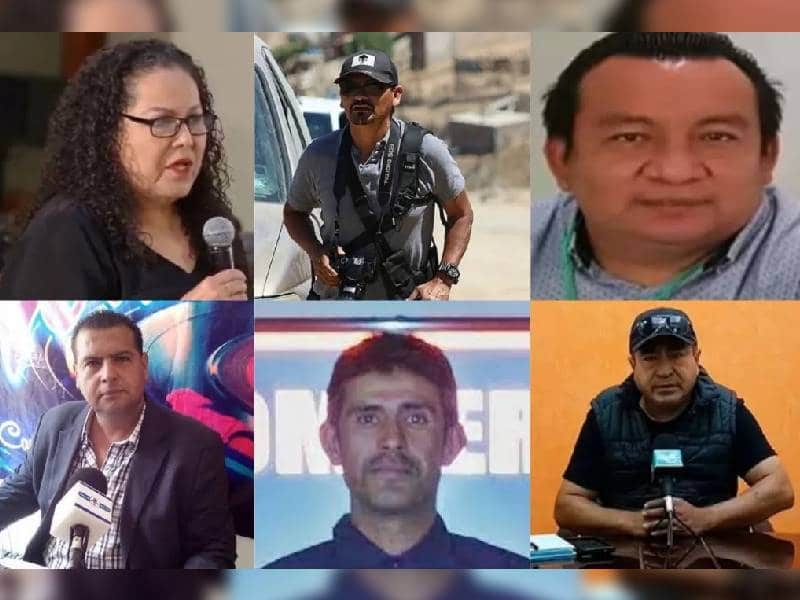 Suman 21 detenidos por asesinato a periodistas