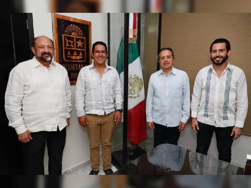 Carlos Joaquín anuncia nueva ruta aérea internacional para Chetumal