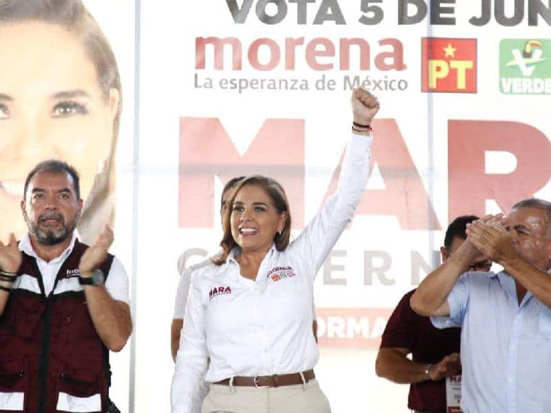 Mara Lezama inicia su campaña en el municipio de Puerto Morelos