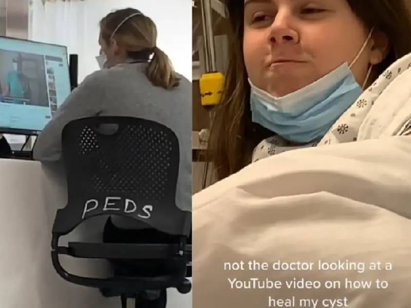 Paciente ÔÇÿatrapaÔÇÖ a su médico viendo tutoriales en YouTube antes de su cirugía
