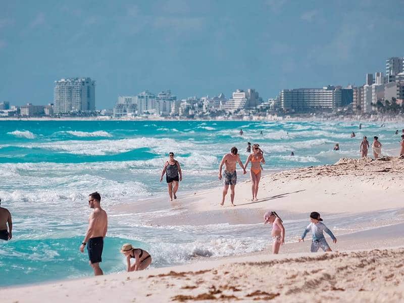 Cancún, entre los destinos de playa más solicitados en Semana Santa