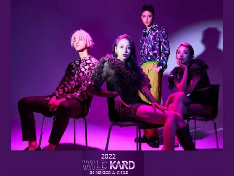 KARD, la banda de Kpop mixta regresa a México