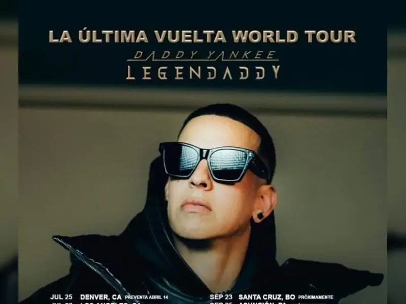 Daddy Yankee abre fecha para Cancún de su última gira