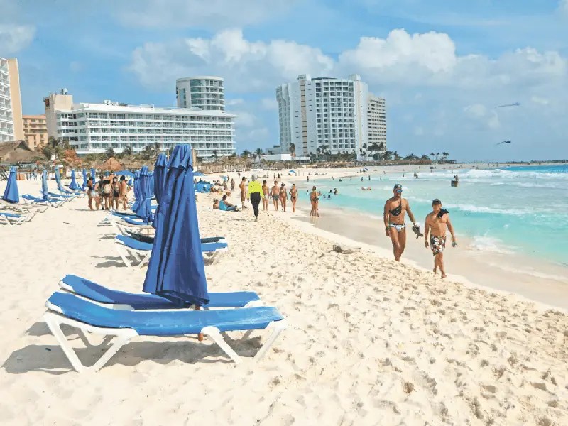 Al alza Cancún en ocupación hotelera
