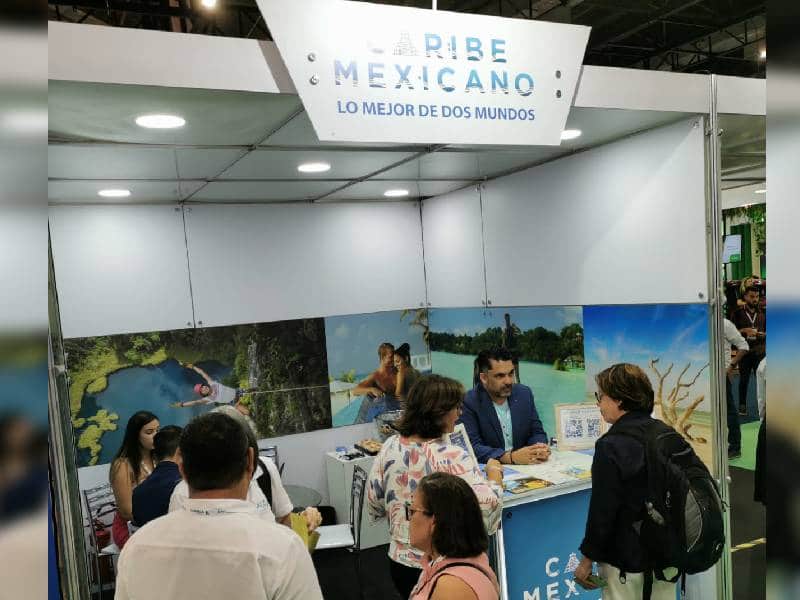 Caribe Mexicano presente en la Feria WTM Latín América 2022 en Brasil