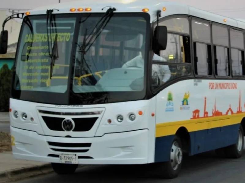 Empresas buscan la concesión del transporte urbano en Chetumal