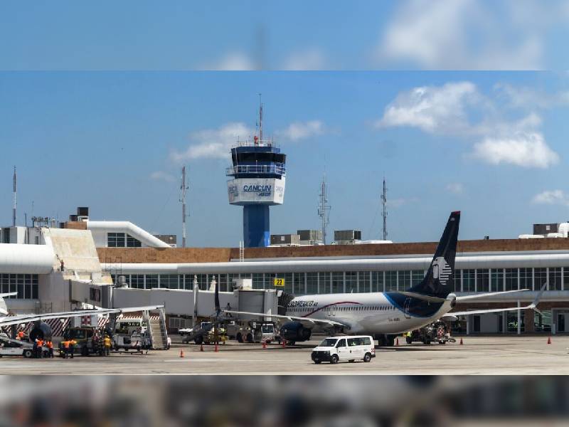 Aeropuerto de Cancún, en el top 10 de mayor tráfico para viajes internacionales