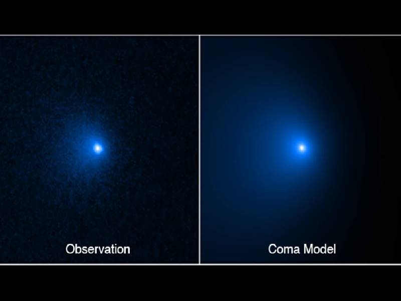 NASA confirma hallazgo de cometa colosal; se acerca a la Tierra