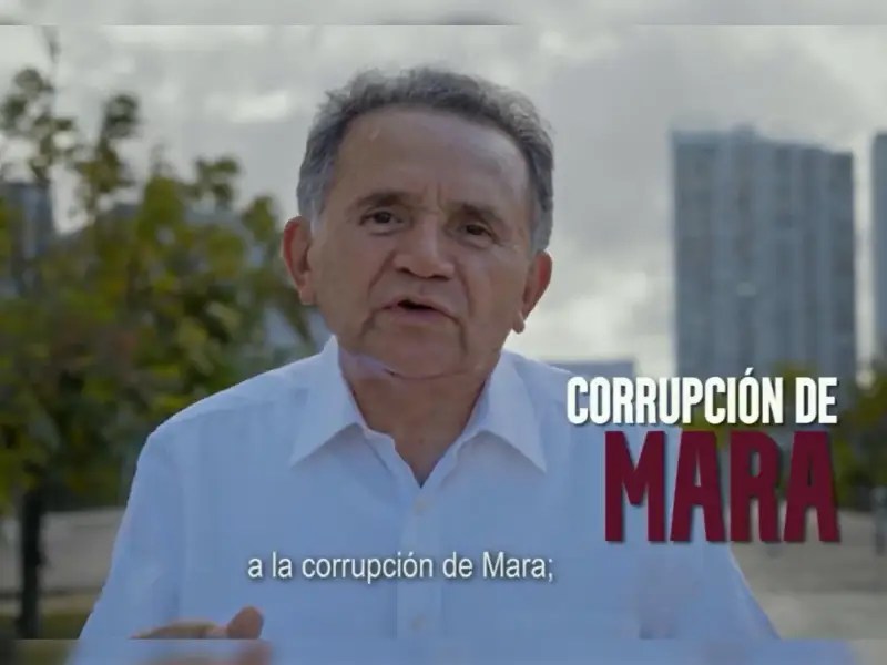 INE otorga al Partido Verde quitar propaganda de Dr. Pech en contra de Mara