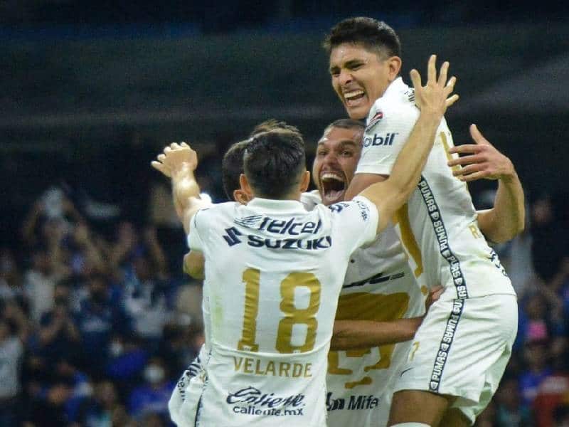 Pumas avanza a la final de la Concacaf al eliminar a Cruz Azul
