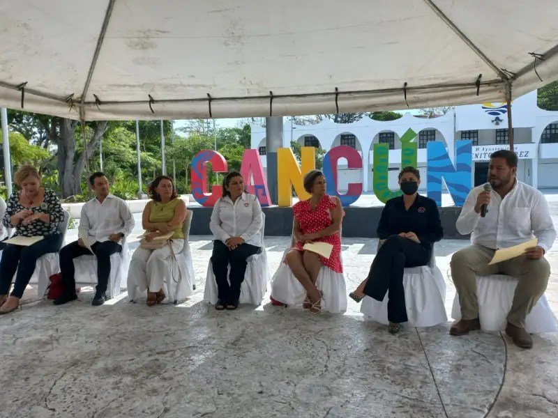Anuncian festejo de 52 años de Cancún