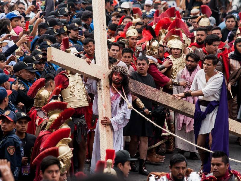 ¿Quién será Jesús en el viacrucis de Iztapalapa?