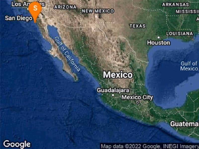 Tijuana, Rosarito y Ensenada registran sismo de magnitud 4.7 grados