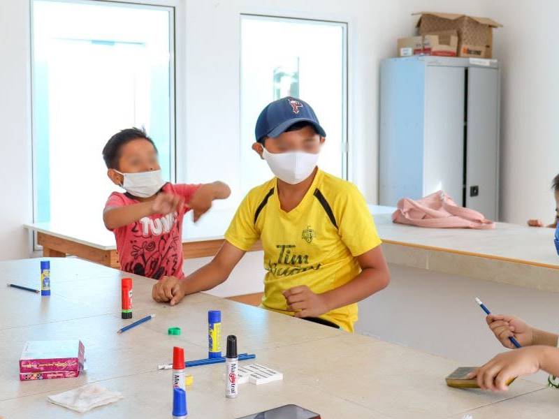 A través de actividades promueven entre la niñez el cuidado del medio ambiente de Isla Mujeres