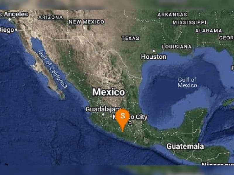 Se registra sismo de 4.5 en Arcelia, Guerrero; no ameritó alerta en CDMX