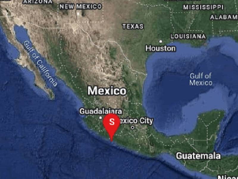 Se registra sismo de 5.3 en Guerrero, perceptible en CDMX