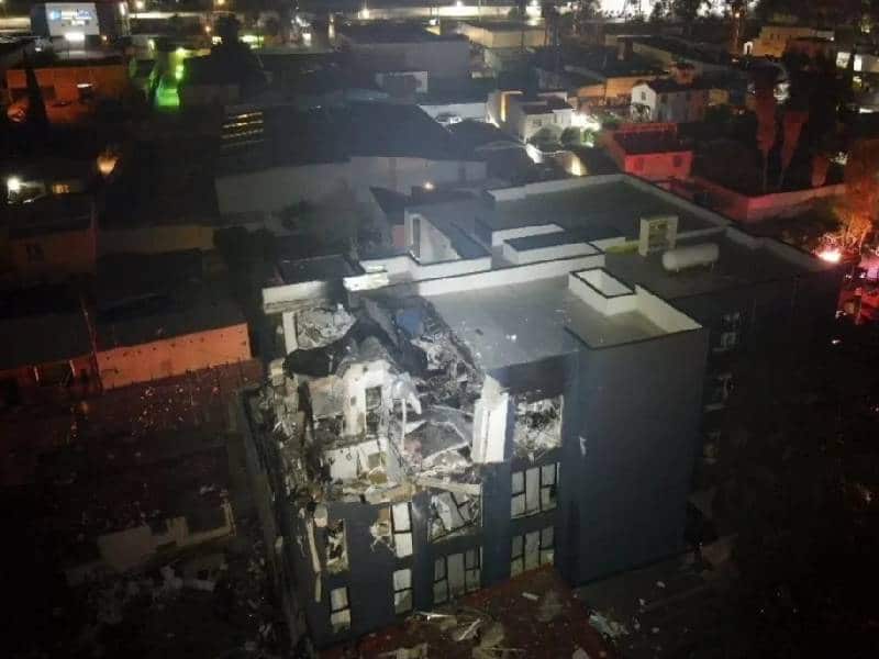 Explosión en edificio en Tijuana deja un fallecido y dos lesionados
