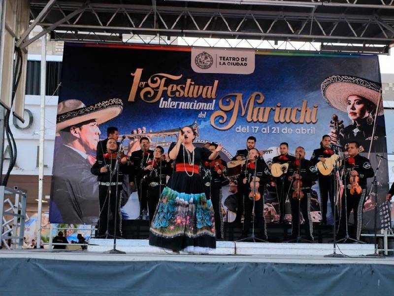 Playa del Carmen recibe Festival internacional del Mariachi