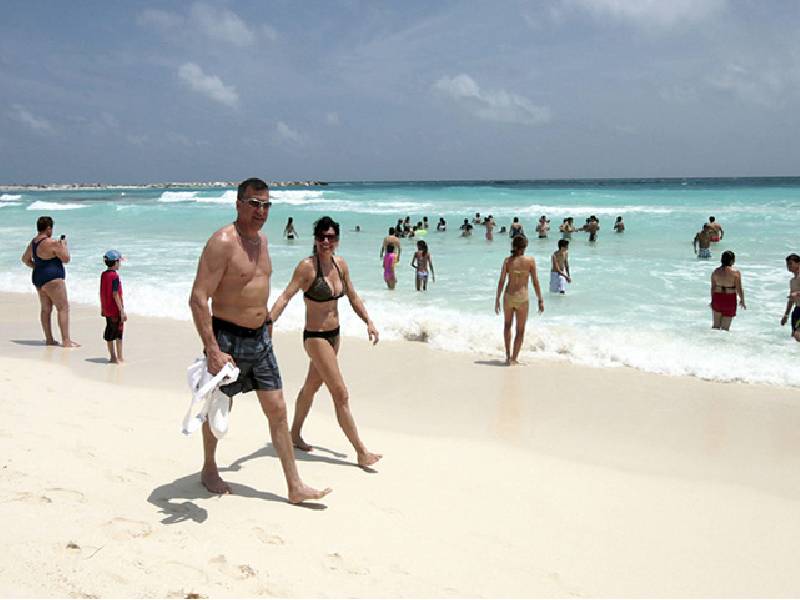 Cancún logró ser el segundo destino más visitado