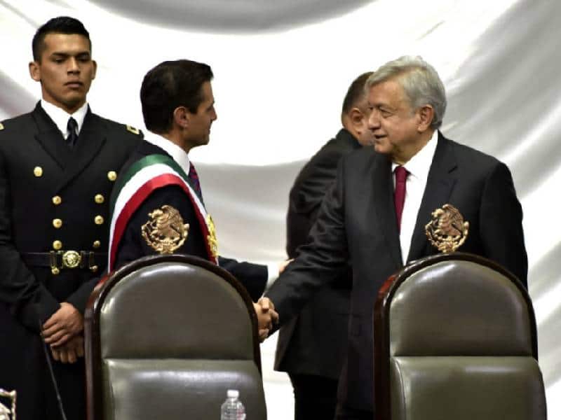 Le tengo respeto al expresidente Peña porque no se metió en la elección: López Obrador