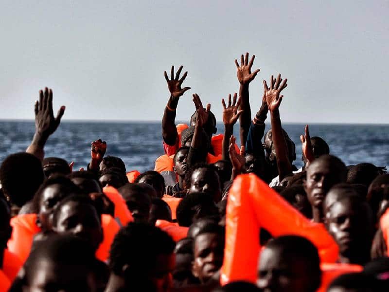 Crece 57% migración ilegal en Europa