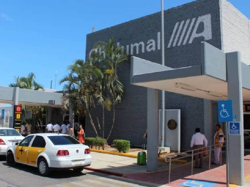 Se incrementa la llegadad de turistas a Chetumal
