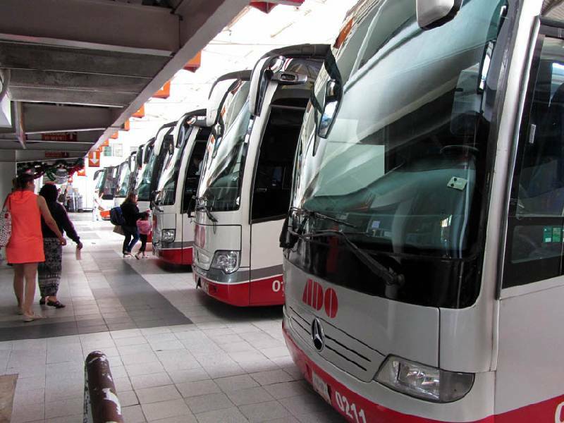Corridas extras fueron habilitadas en la terminal de autobuses de Chetumal