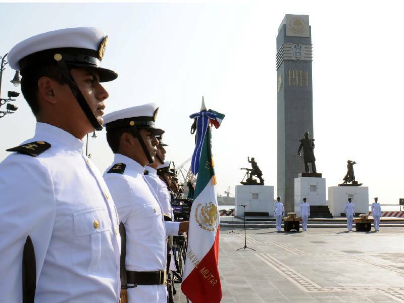 Conmemoraron el CVIII Aniversario de la Gesta Heroica del 21 de abril de 1914