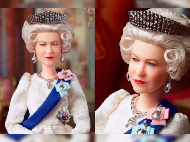 Reina Isabel II cumple 96 años y ya tiene su propia Barbie