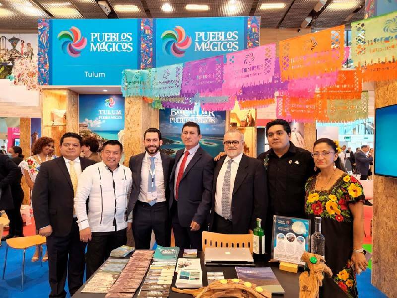 El Caribe Mexicano busca fortalecer el mercado europeo a través de sus Pueblo Mágicos