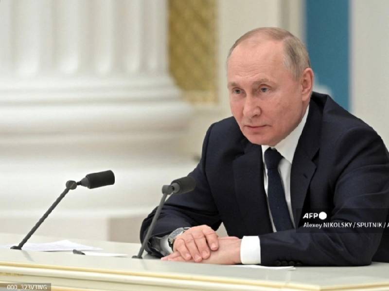 Putin lanzó invasión con pretexto de ÔÇÿliberarÔÇÖ al Donbás